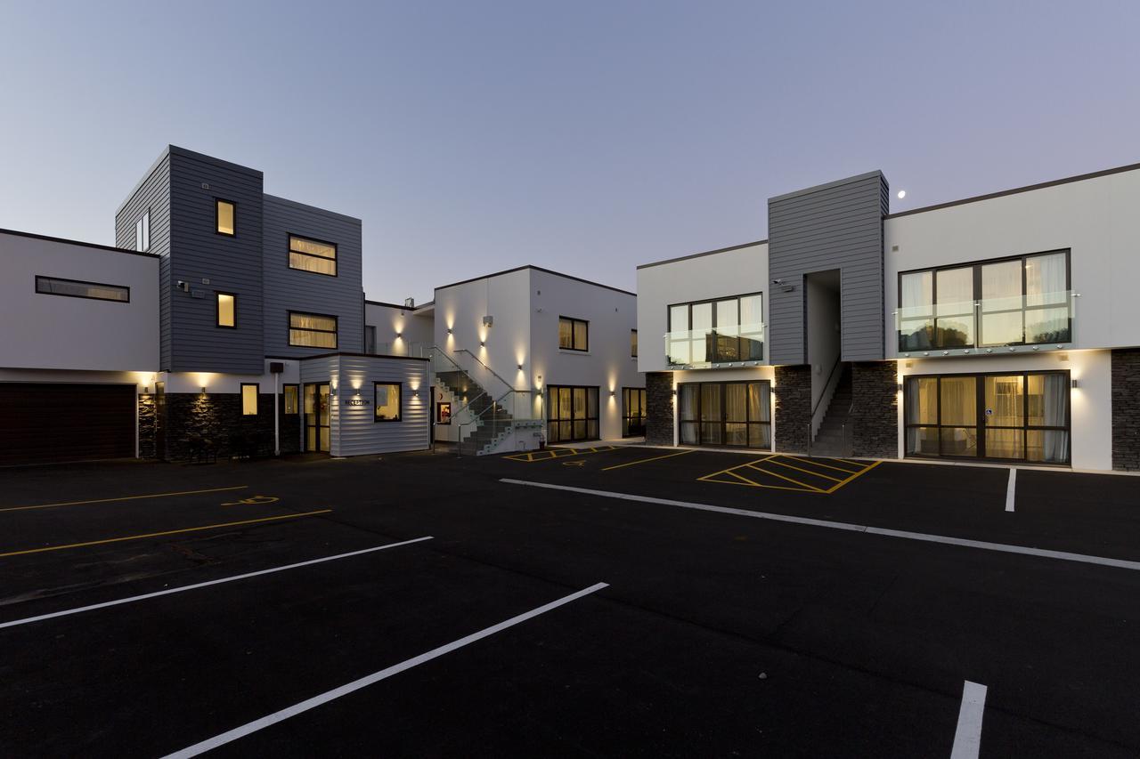 2 On Whiteleigh And 239 On Lincoln Motel Christchurch Zewnętrze zdjęcie 3D rendering of a residential complex
