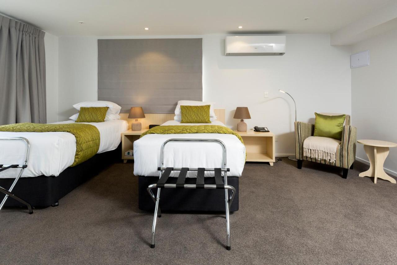 2 On Whiteleigh And 239 On Lincoln Motel Christchurch Pokój zdjęcie A typical hotel room
